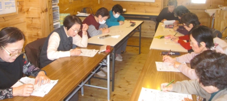 寺子屋きくち。茨城県ひたちなか市のアットホームな学習塾。60歳以上を対象としたシルバー世代向けのはつらつクラブの画像です。